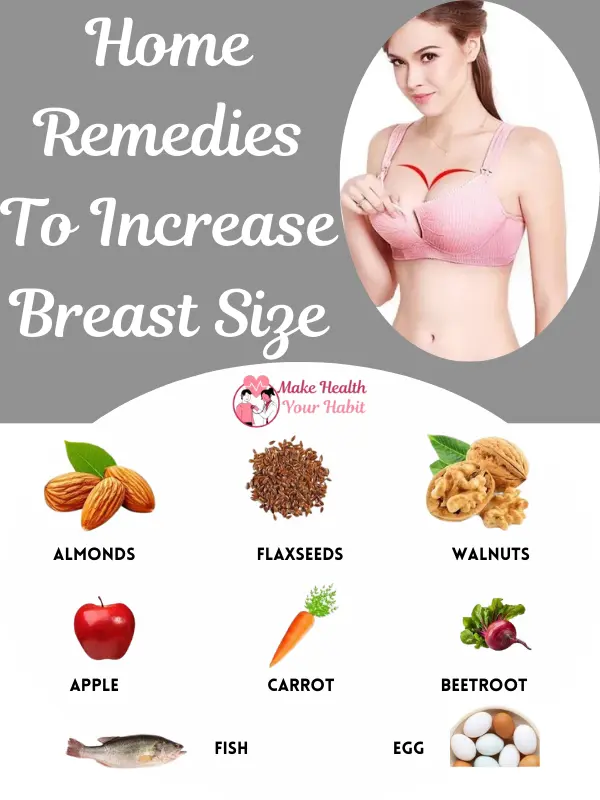 How to Increase Breast Size